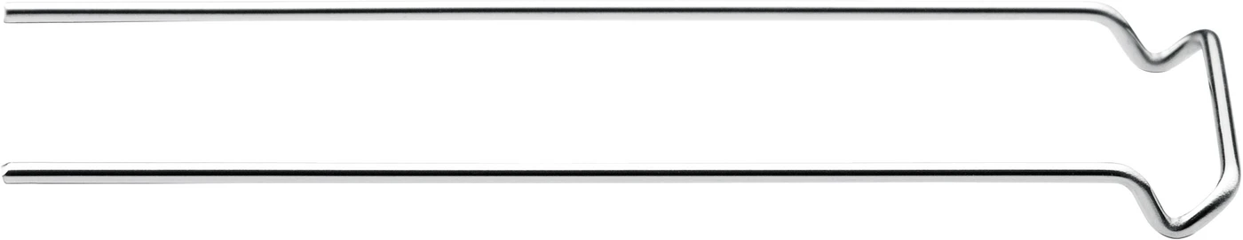 Adams-Klammern Packung 10 Adams-Klammern, 9 mm breit Ø 0,7 mm