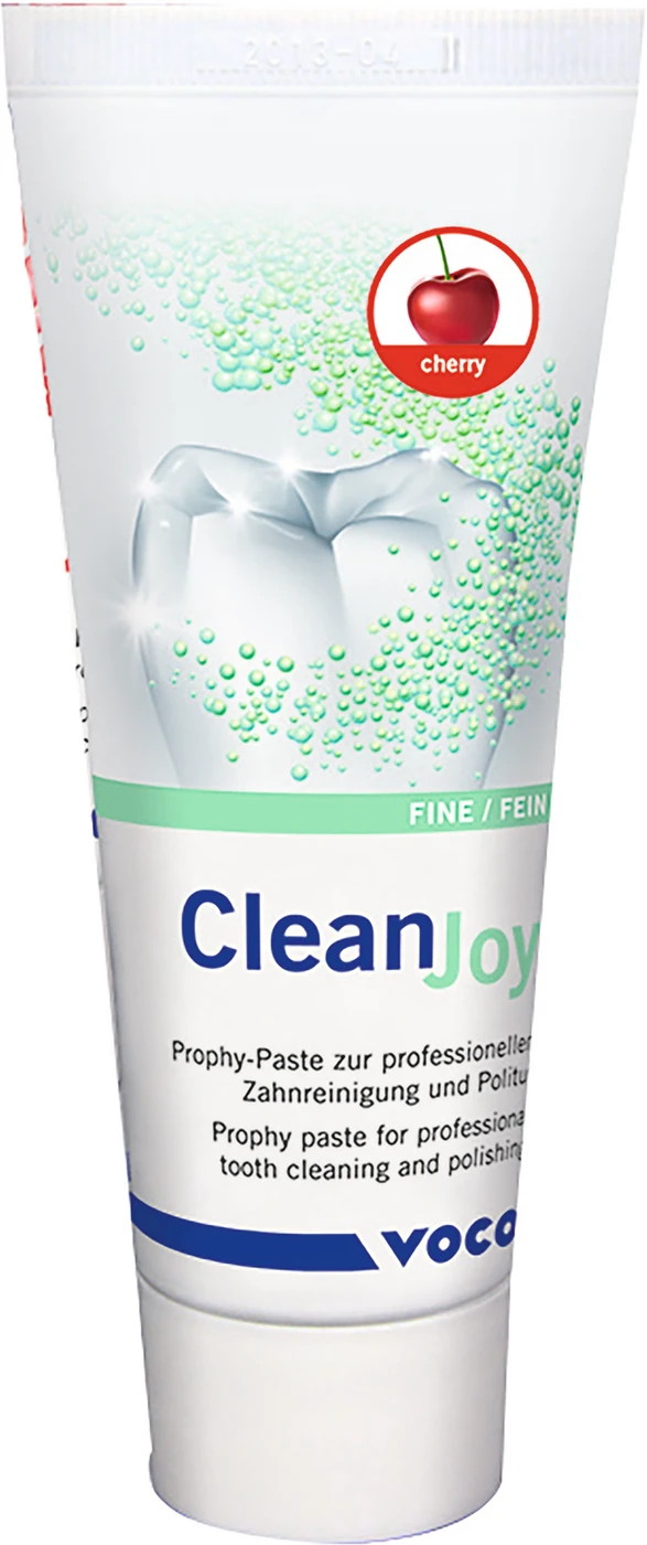 CleanJoy Tube 100 g fein grün, cherry