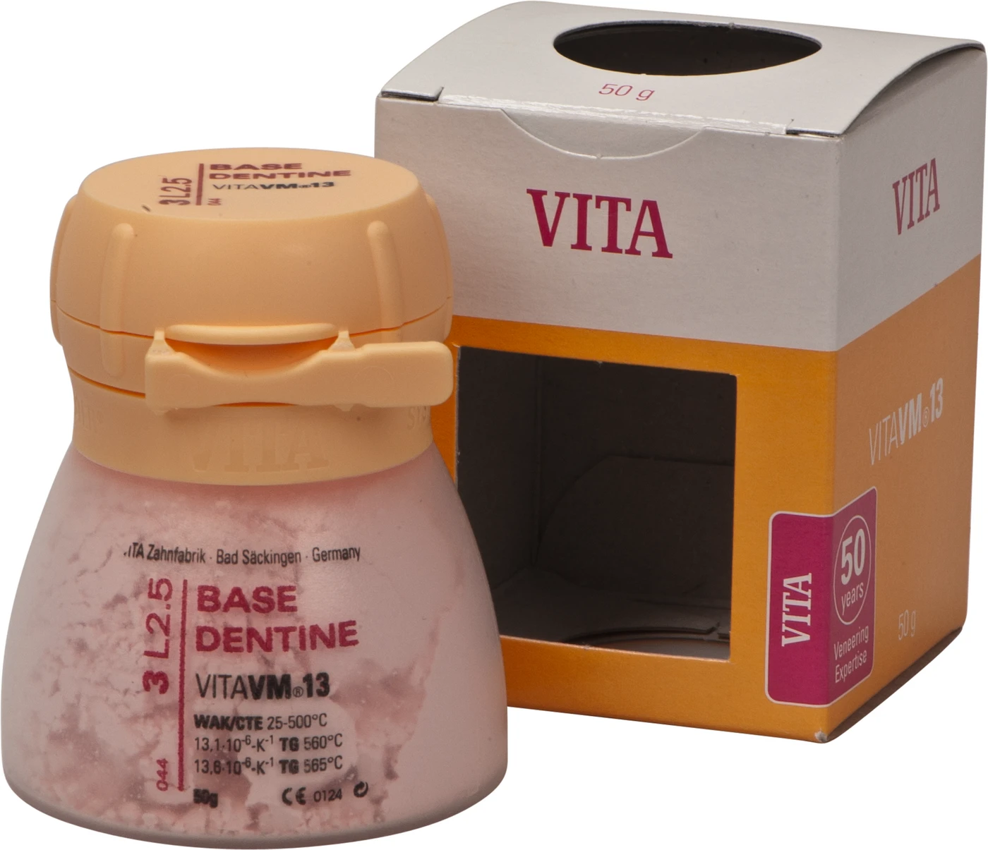 VITA VM® 13 3D-MASTER® Dose 50 g Pulver dentin 3L2.5
