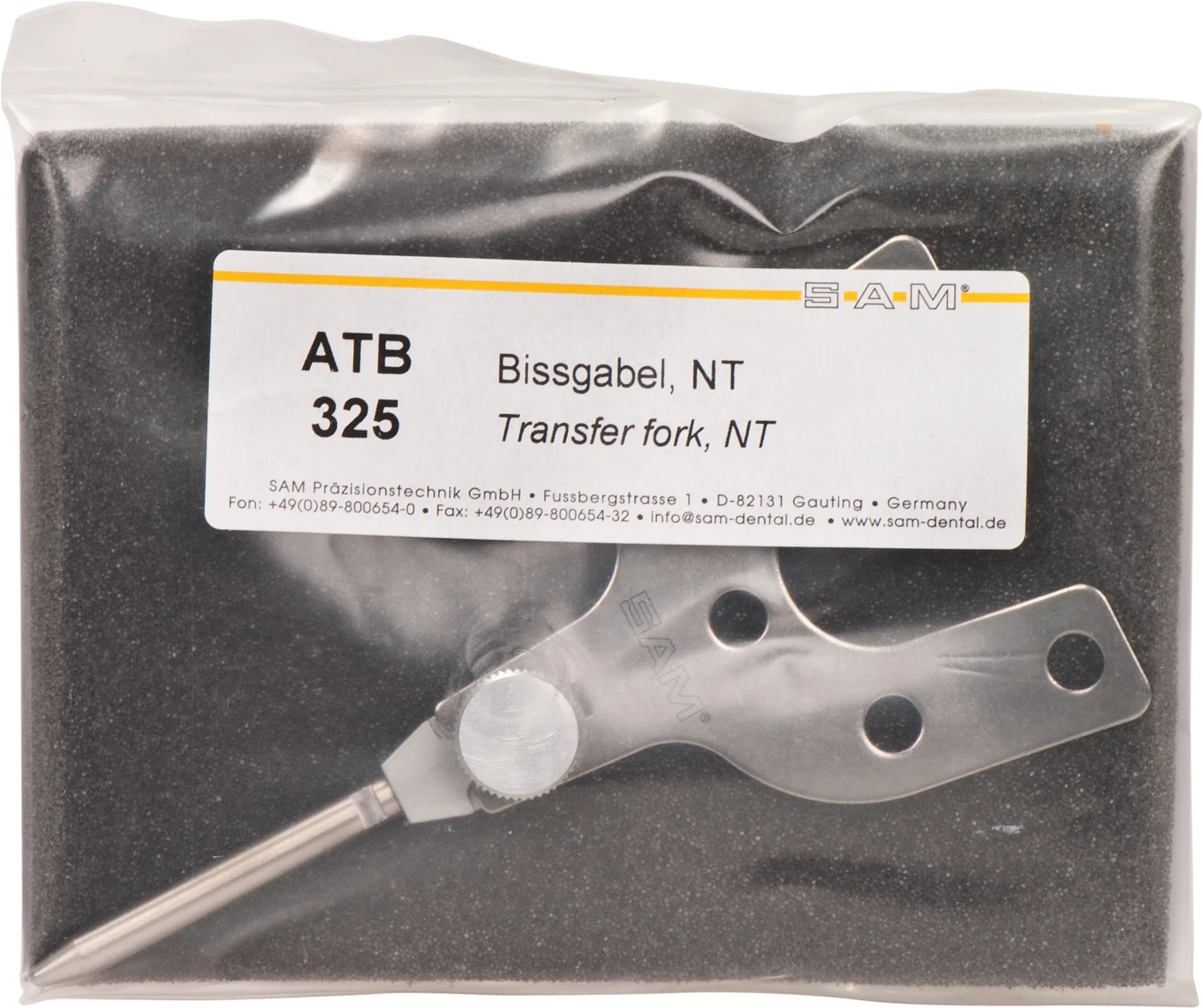 Transferbogen Axioquick® Stück Bissgabel NT