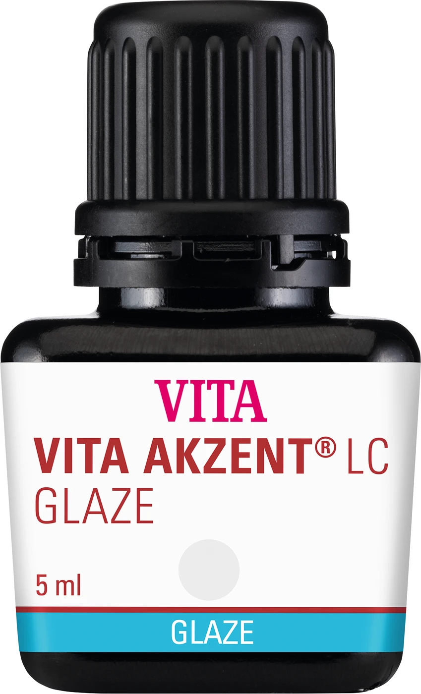 VITA AKZENT® LC GLAZE Flasche 5 ml transparent