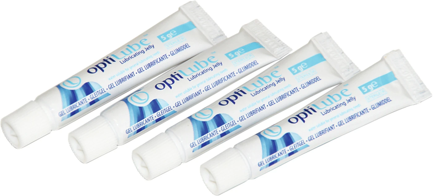 KKD® Kofferdam Gleitmittel Optilube Packung 4 x 5 g Tube