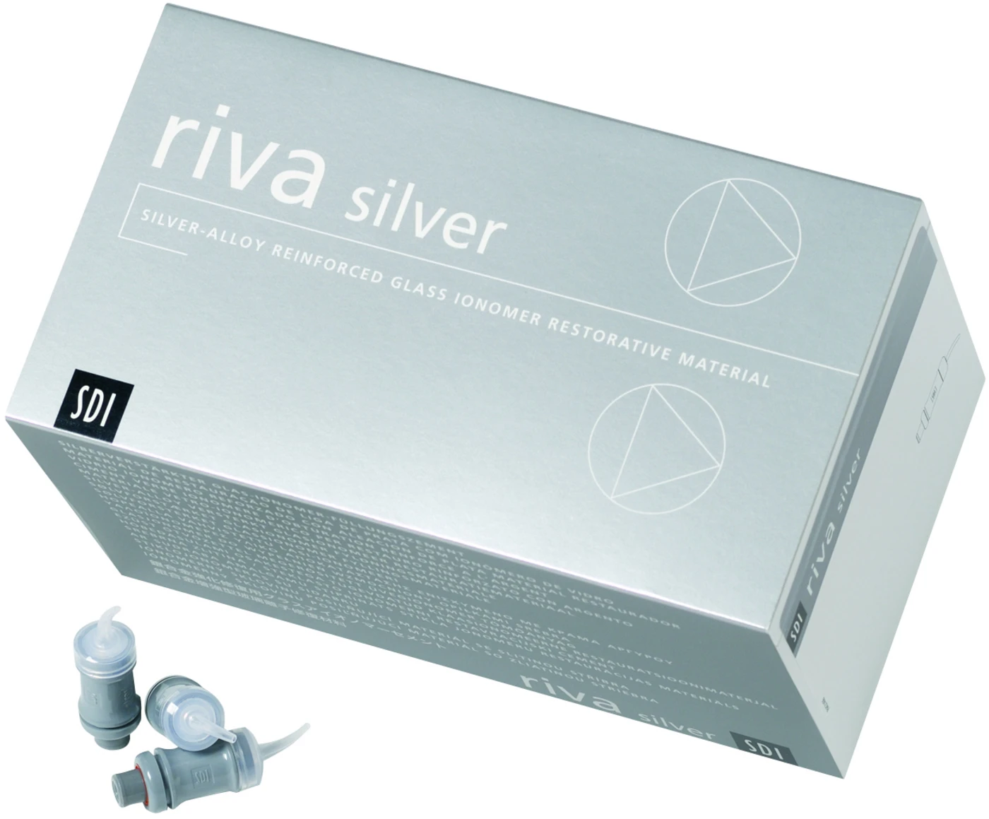 riva silver Packung 50 Kapseln