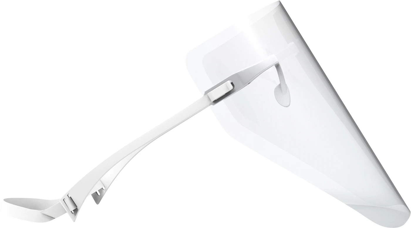 Vista-Tec Set 1 Gestell, 1 Kopfband, 5 Gesichtsschutzschilde