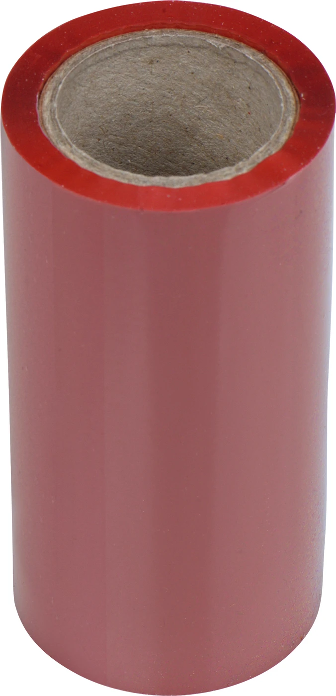 Arti-Fol® 8 µ Packung 20 m einseitig, 75 mm breit, rot