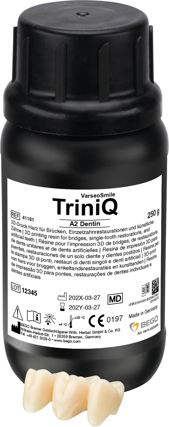 VarseoSmile TriniQ Flasche 250 g, 405 nm, A2