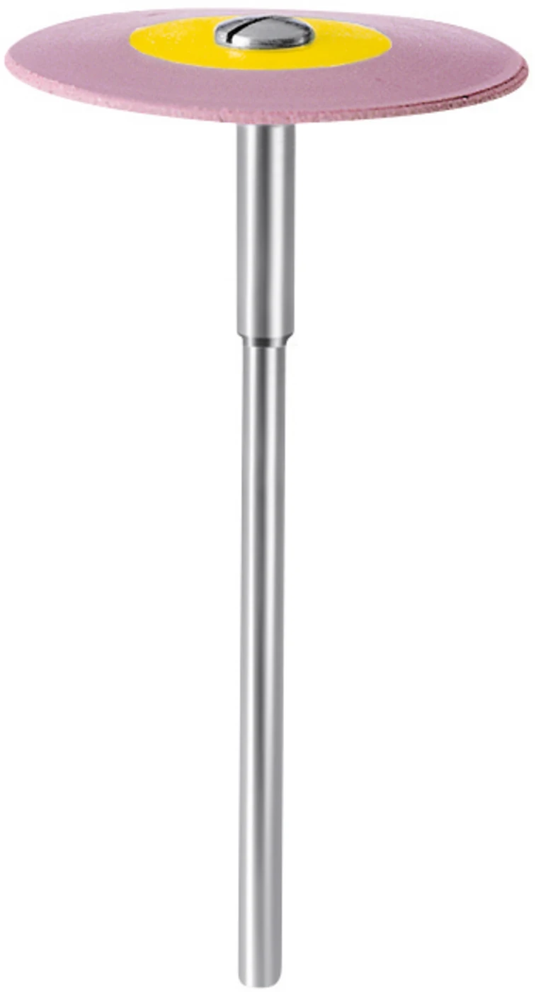 EVE DIAPOL® Stück rosa mittel, HP, Figur Linse, 26 x 2 mm