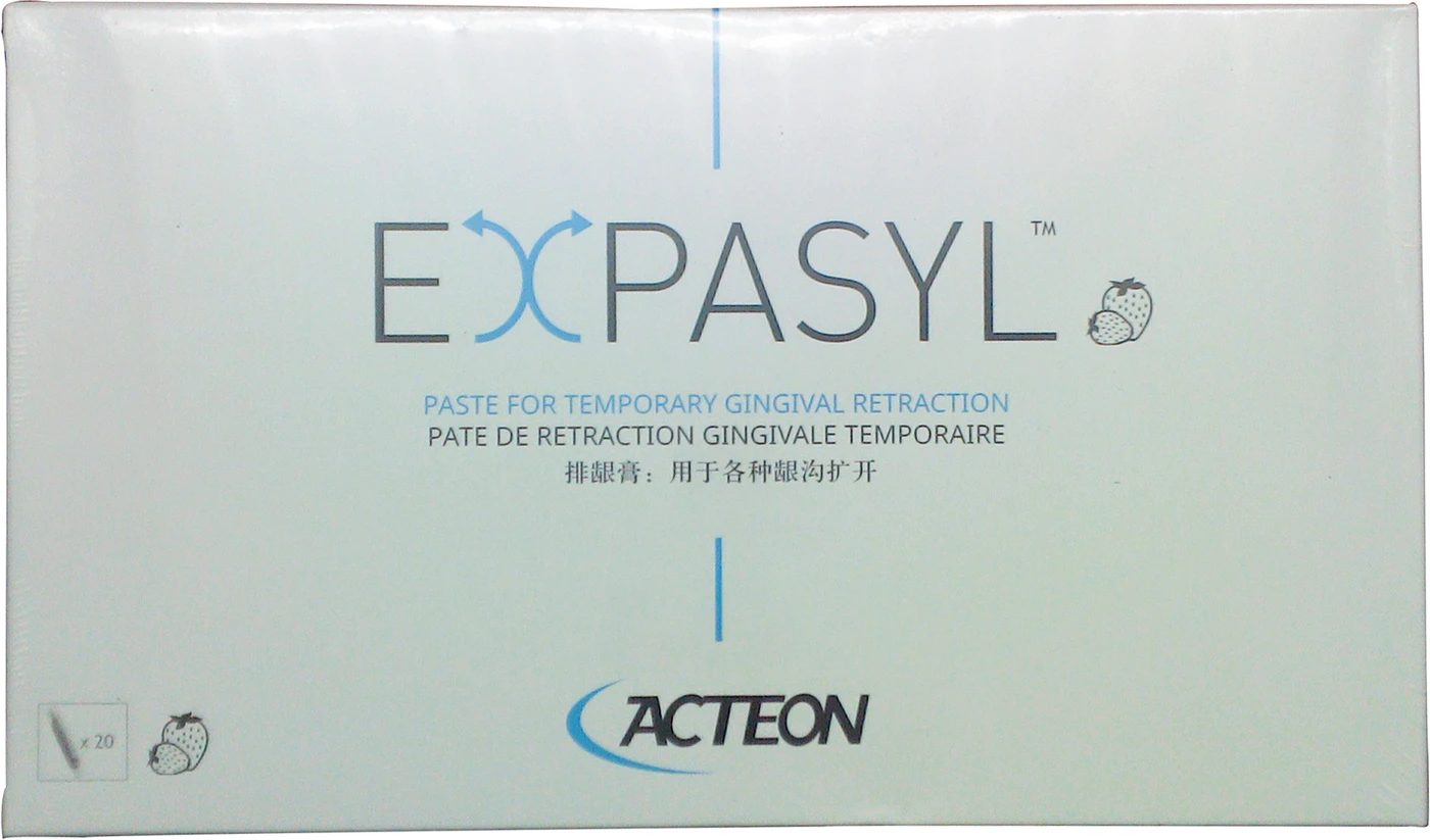 EXPASYL™ Packung 20 Kapseln Erdbeergeschmack