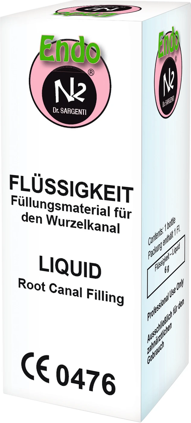 Endo N2® Cement Packung 6 g Liquid Endo N2® Cement Packung 6 g Liquid