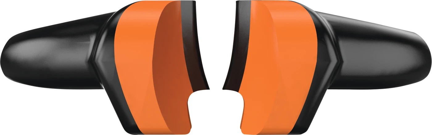 Separierringe Packung 2 x 3D Soft Face Ringe orange Separierringe Packung 2 x 3D Soft Face Ringe orange