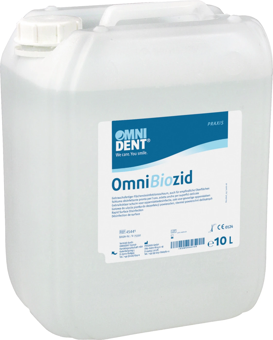 OmniBiozid Kanister 10 Liter