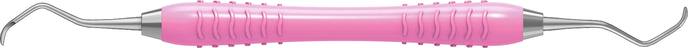 Omni Scaler Stück universal, Figur M23, Silikon pink