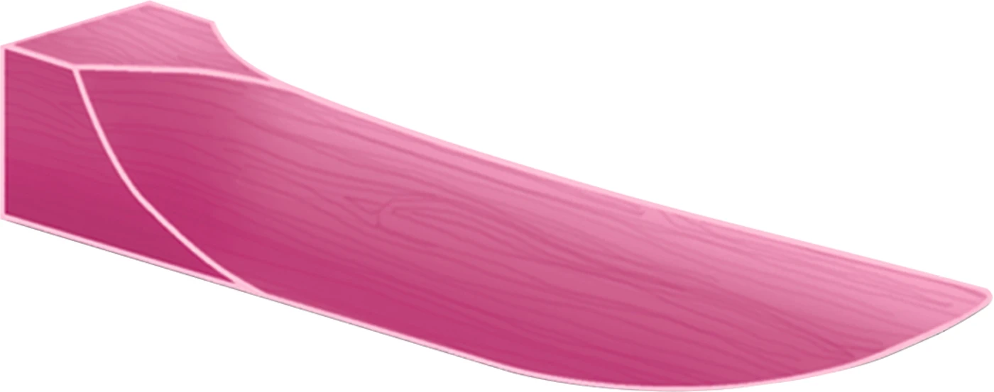Interdentalkeile Ahornholz Box 200 Stück pinky, 11 mm