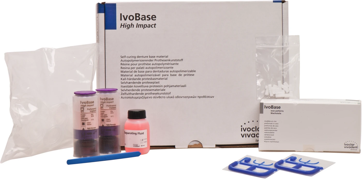 IvoBase® High Impact Kapsel Set preference implant