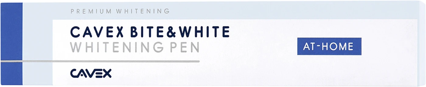 Cavex Bite&White Aligner Whitening Pen Packung 2 ml Pen Cavex Bite&White Aligner Whitening Pen Packung 2 ml Pen