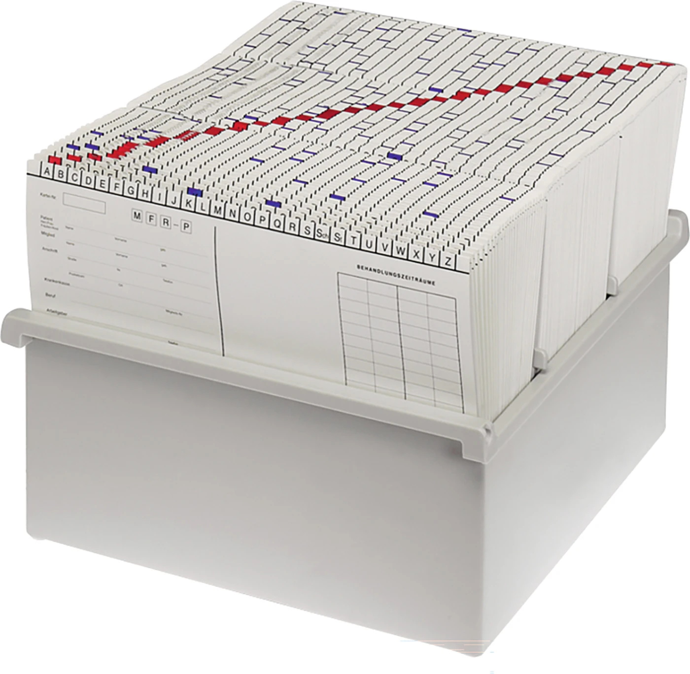 Karteikasten für Kartei A5 Stück