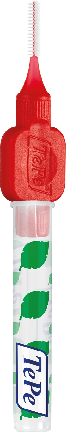 TePe® Interdentalbürsten Original Packung 25 Stück rot, Ø 0,5 mm TePe® Interdentalbürsten Original Packung 25 Stück rot, Ø 0,5 mm