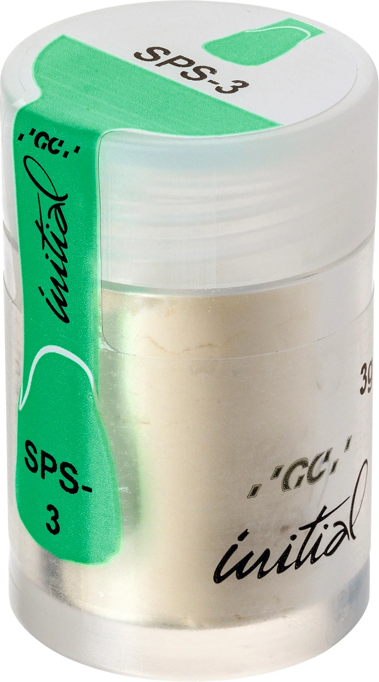 GC Initial™ Spectrum Stains Dose 3 g Pulver SPS-3 Signal Yellow GC Initial™ Spectrum Stains Dose 3 g Pulver SPS-3 Signal Yellow