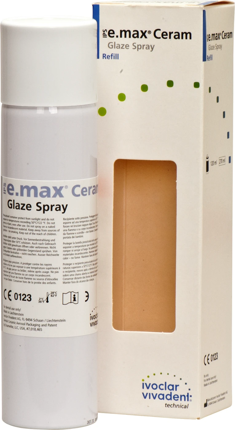 IPS e.max® Ceram Glaze Spray Sprühflasche 270 ml Glaze