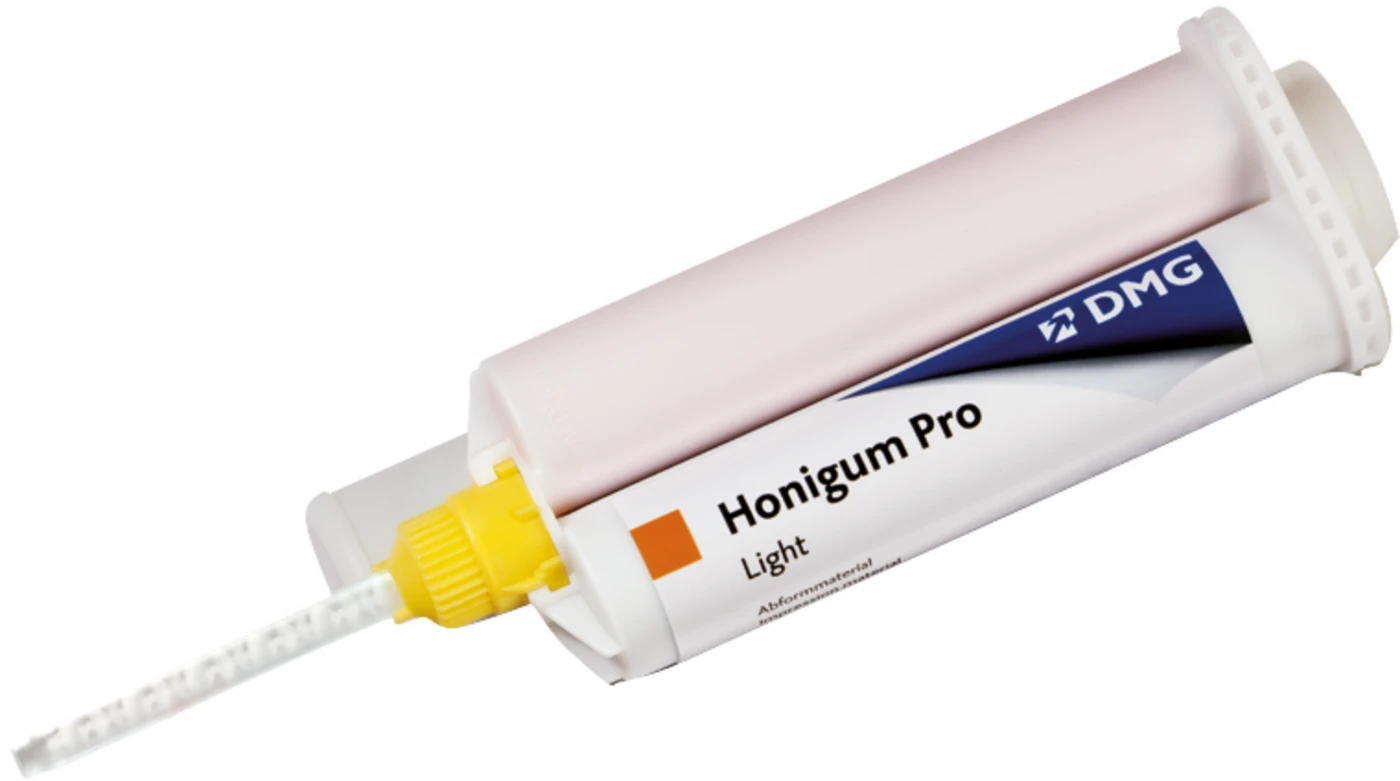 Honigum Pro Light Packung 2 x 50 ml Doppelkartusche, Zubehör Honigum Pro Light Packung 2 x 50 ml Doppelkartusche, Zubehör