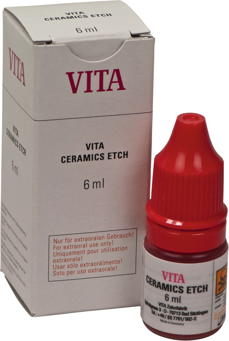 VITA CERAMICS ETCH Flasche 6 ml