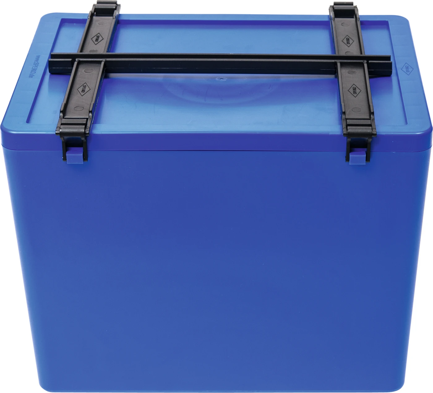 Labor-Container Stück Container mit Deckel und Griff, Größe 4, blau