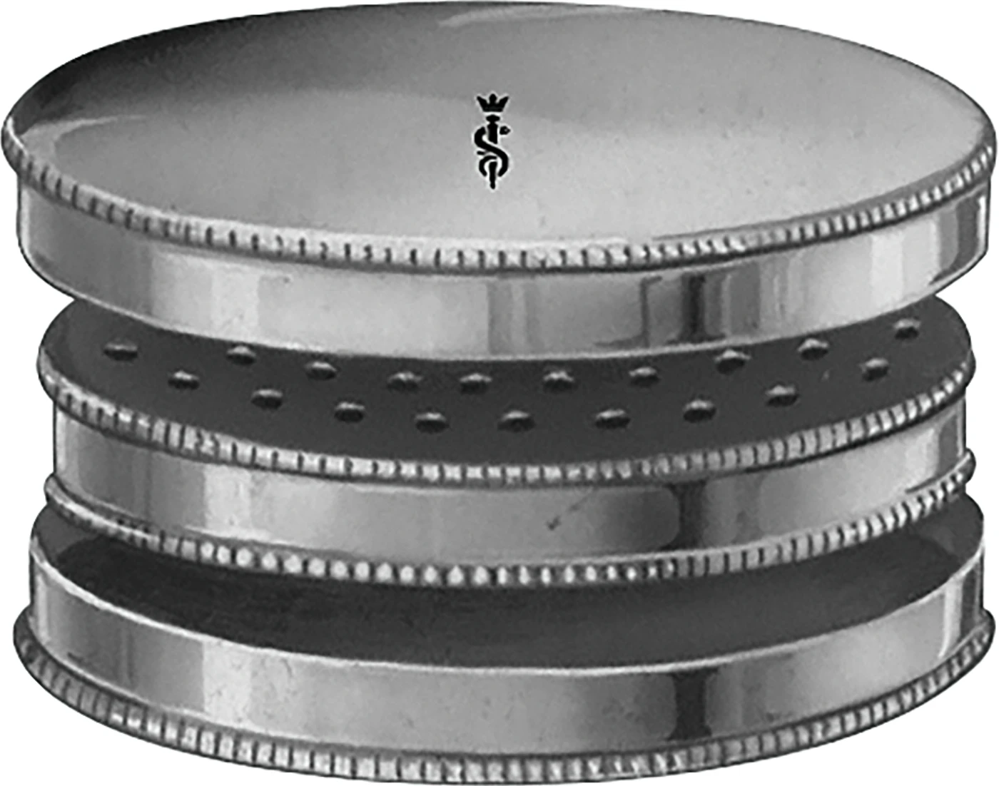 Nadeldosen Stück Nadeldose rund, 65 x 14 mm, BL930R