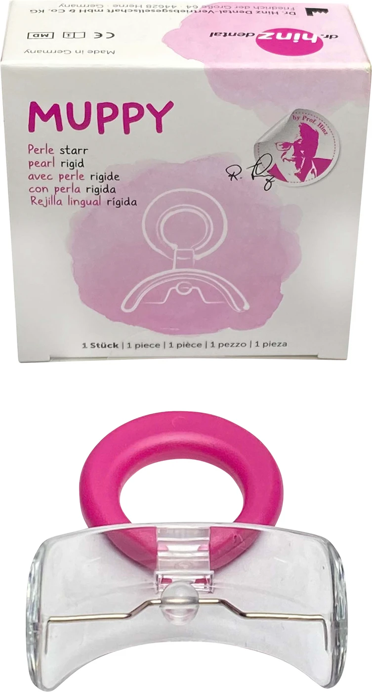 Muppy® Perle Stück MVP I transparent, starr