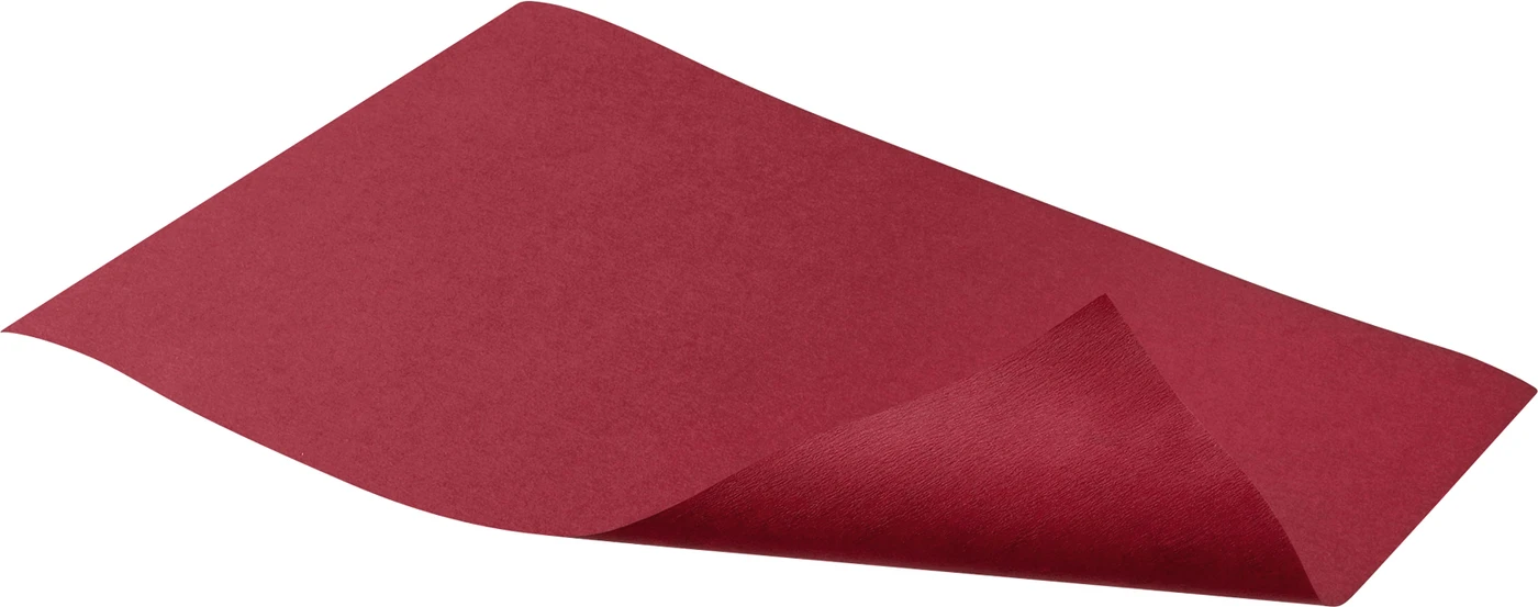 Dental Tray-Einlagen Karton 5 x 250 Stück 28 x 36 cm, weinrot