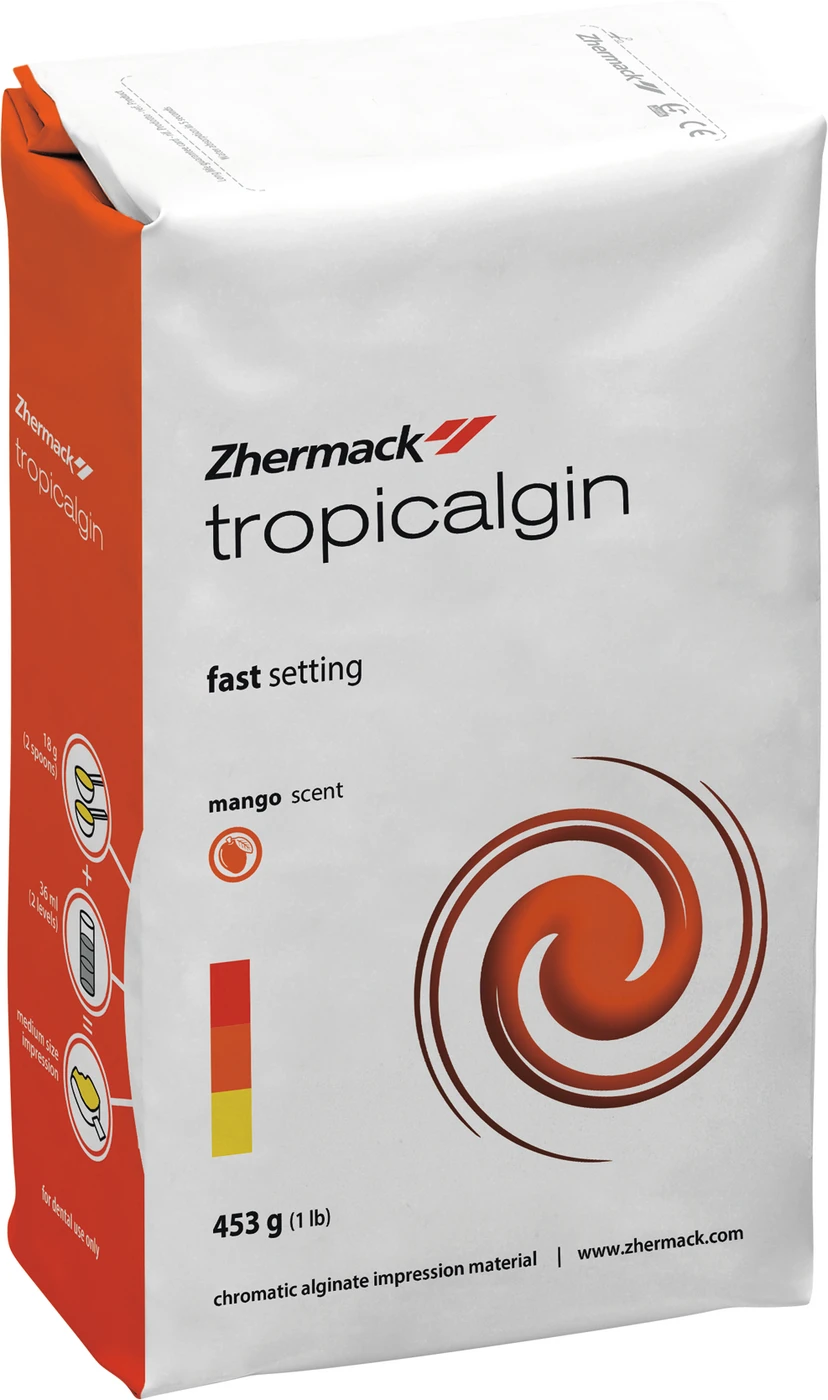 Tropicalgin Packung 453 g Tropical, orange/gelb