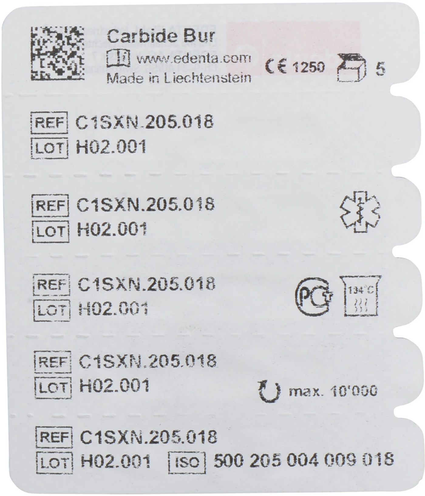 HM-Bohrer C1SXN Packung 5 Stück Kreuzverzahnung blau, RAL, Figur 004, ISO 018 HM-Bohrer C1SXN Packung 5 Stück Kreuzverzahnung blau, RAL, Figur 004, ISO 018