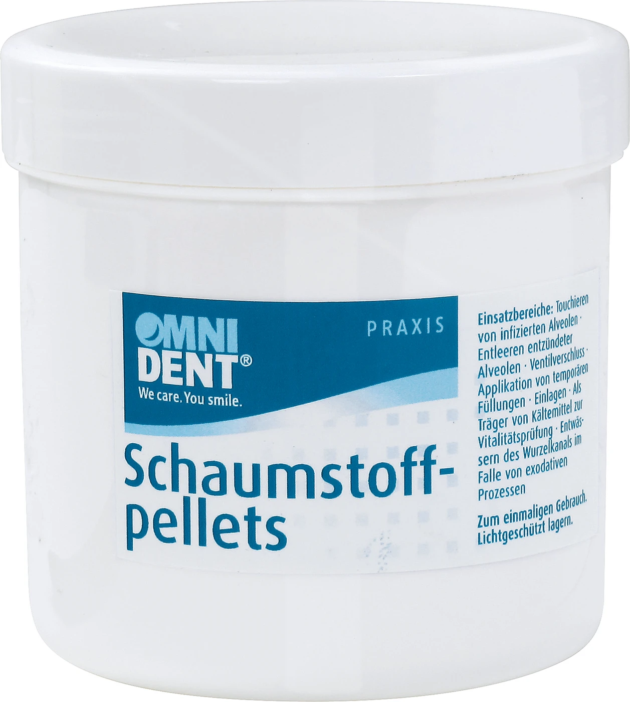 Schaumstoffpellets Dose 500 Stück Ø 8 mm