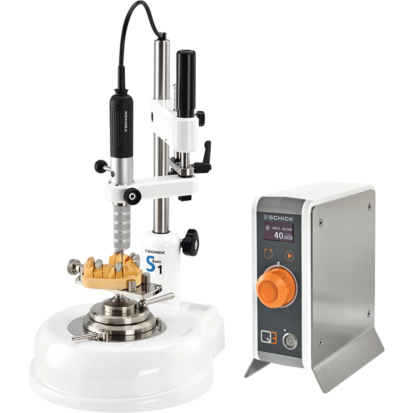 S1 Basic Fräsgerät Stück Fräsgerät 2,35 mm Spannzange inklusive Zubehör