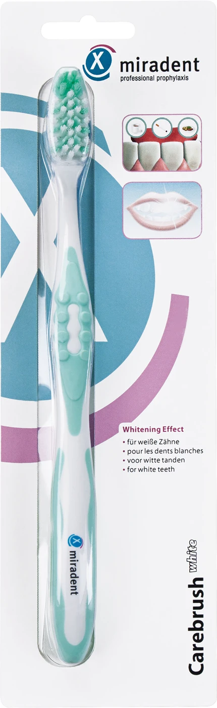 Carebrush® white Stück grün