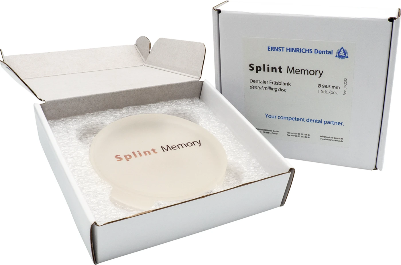 Splint Memory Stück Ø 98,5 mm, H 16 mm