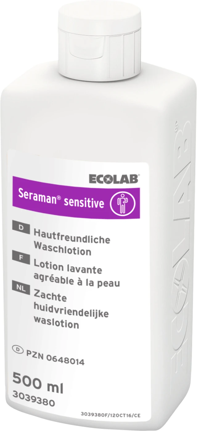 Seraman™ sensitive Spenderflasche 500 ml