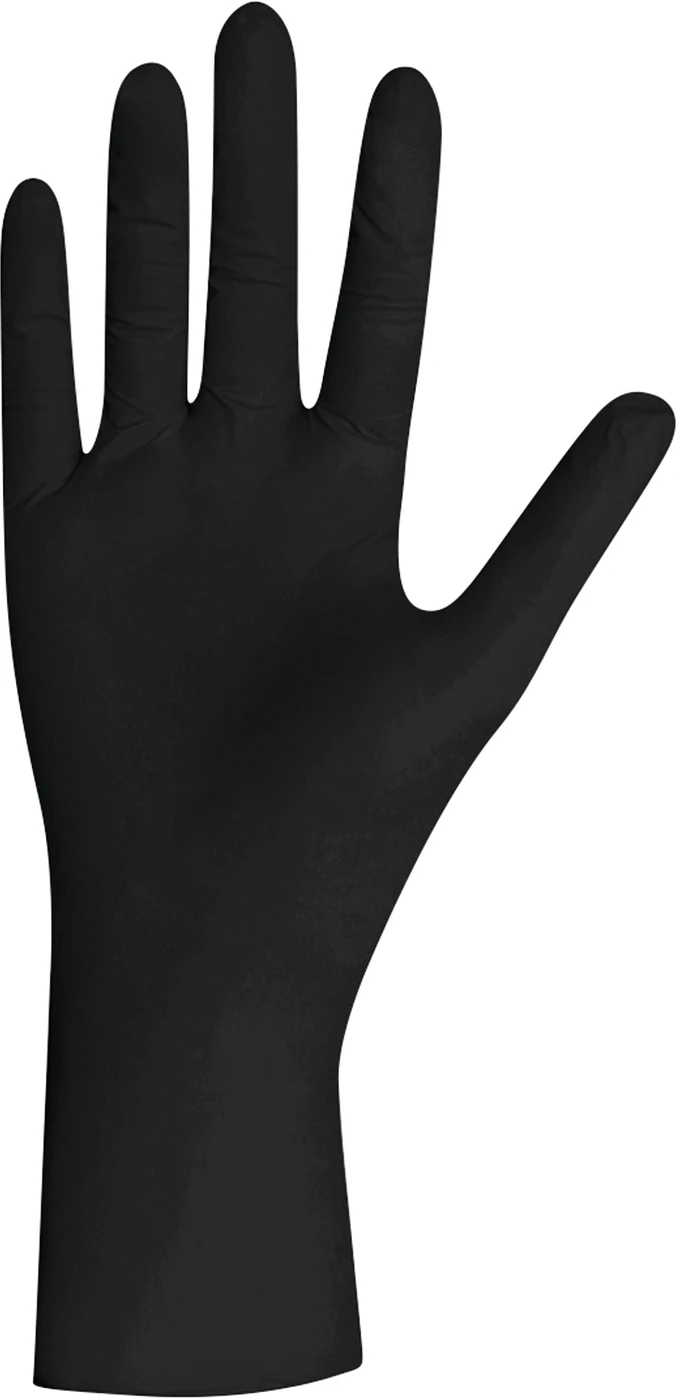BLACK PEARL Packung 100 Stück puderfrei, schwarz, XL