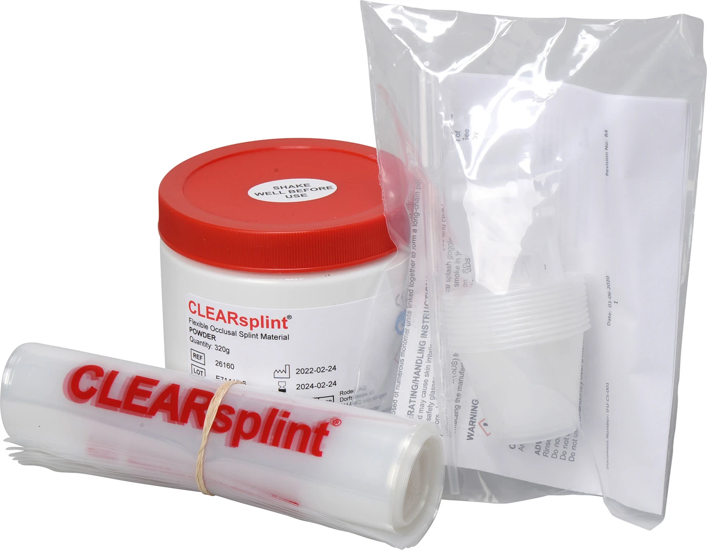 astron® CLEARSPLINT® Pulver Packung 320 g Pulver