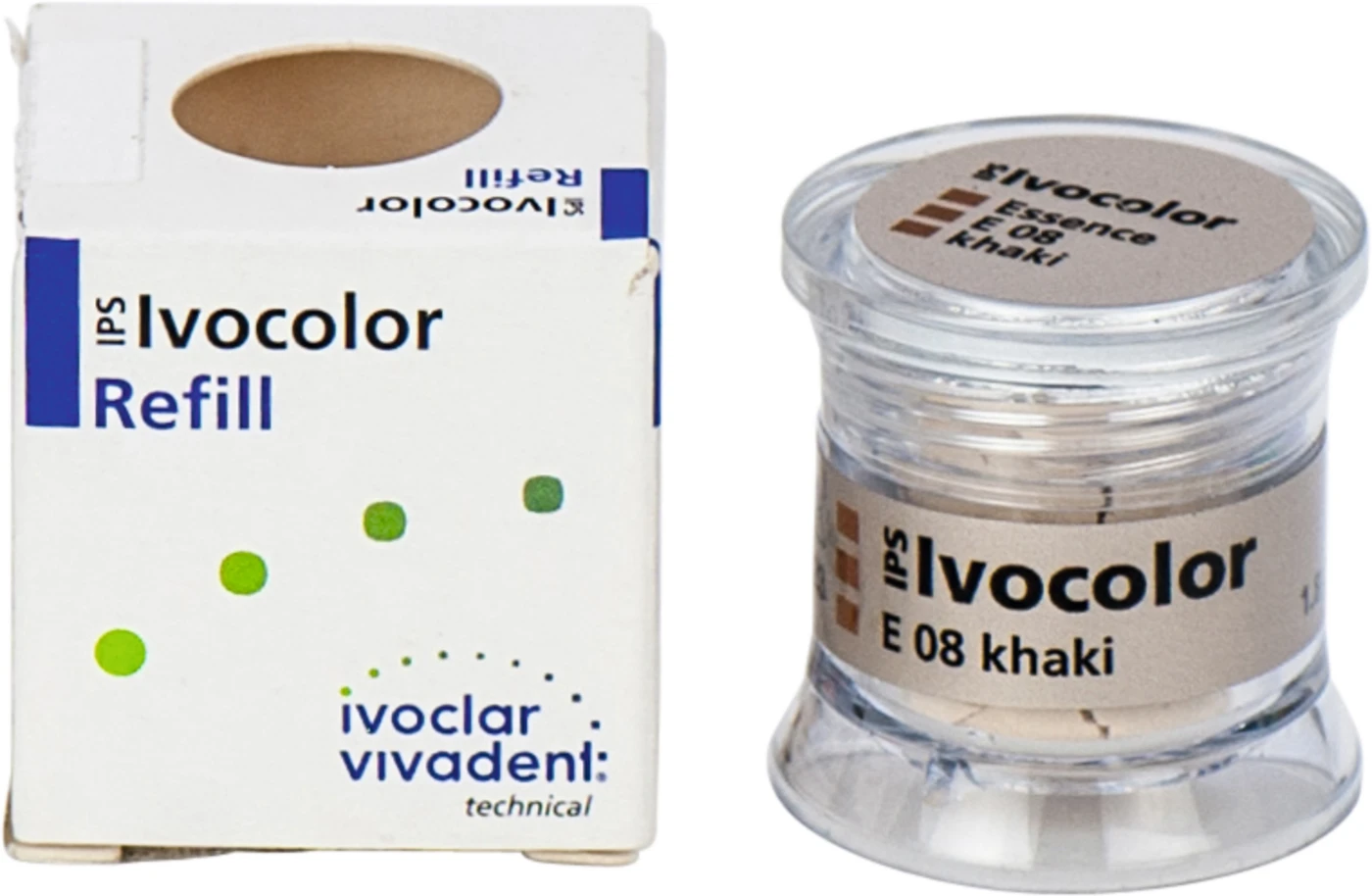 IPS Ivocolor Essence Dose 1,8 g essence E08 khaki