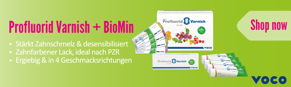 VOCO Aktion Profluorid Varnish BioMin