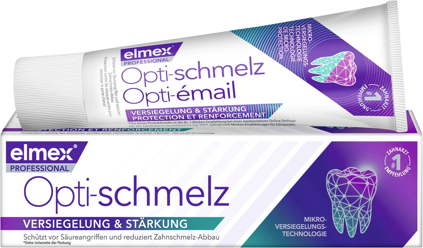 elmex® Opti-schmelz Tube 75 ml