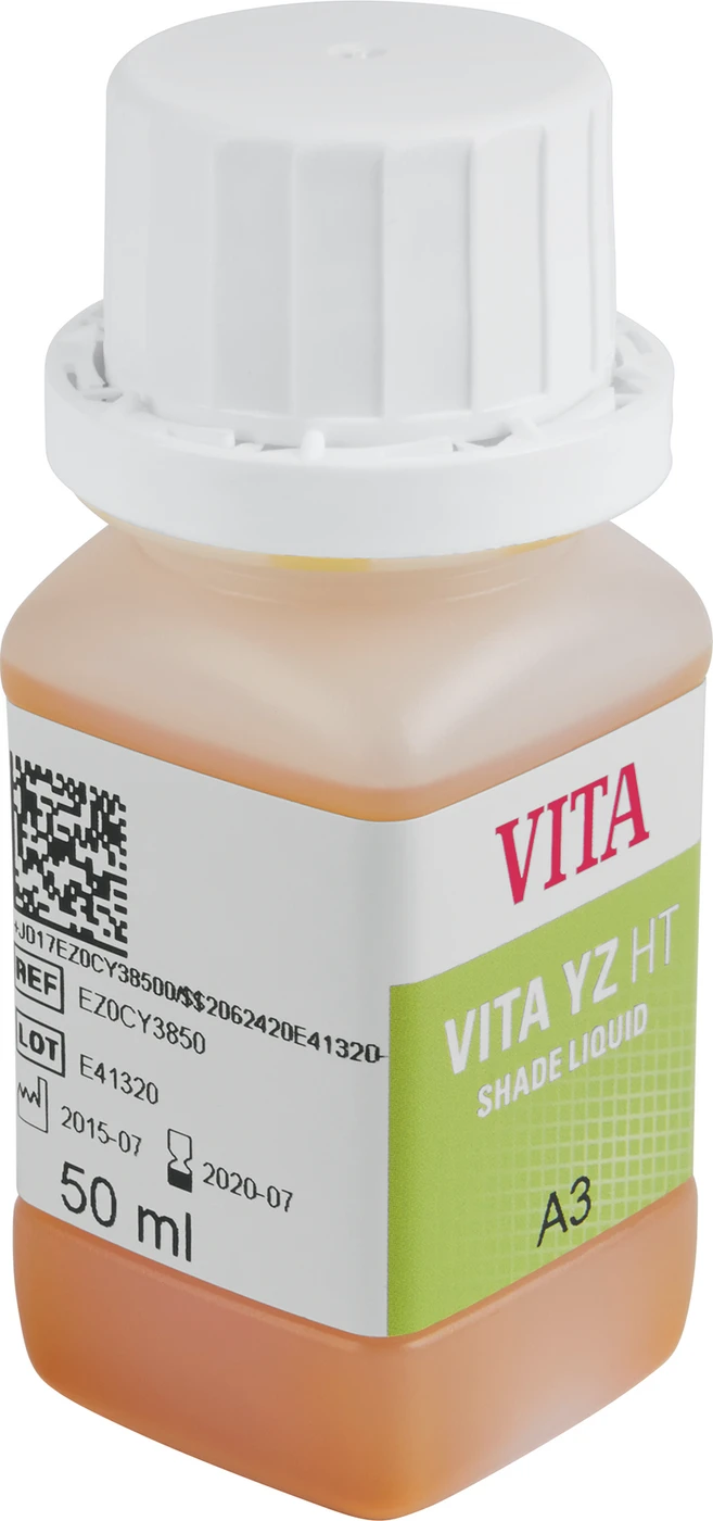 VITA YZ® HT SHADE LIQUID VITA classical A1-D4® Flasche 50 ml Liquid A3