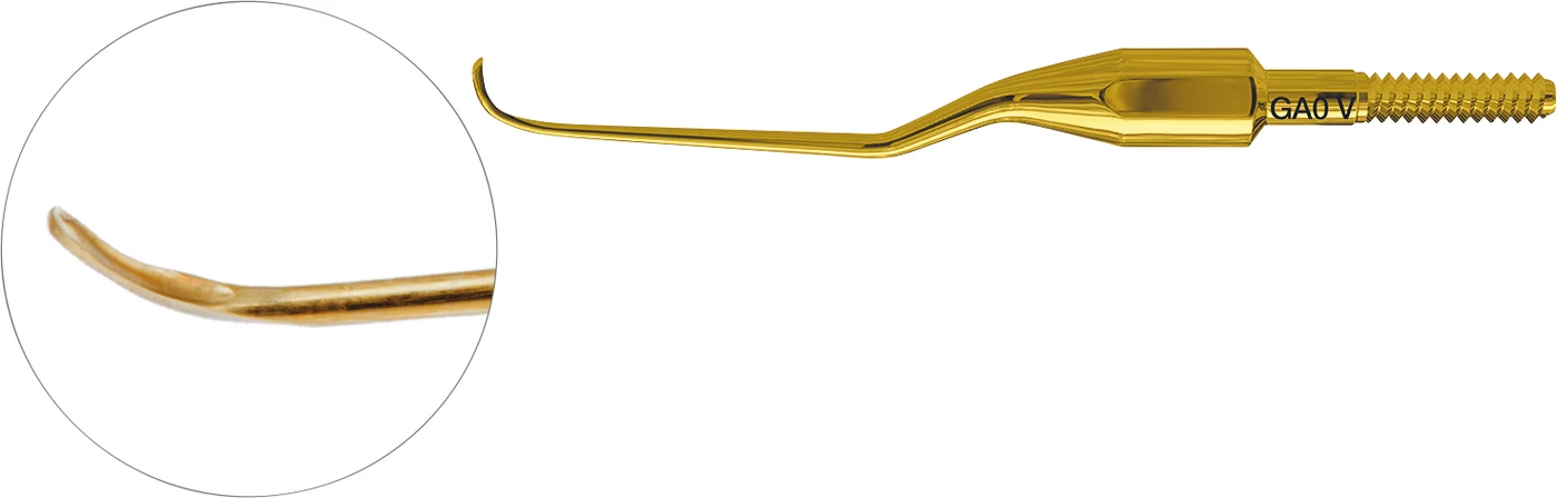 Glacier™ Quik-Tips™ - Gracey +3 - Access Stück Figur 0, XP² Technology™, ohne Griff