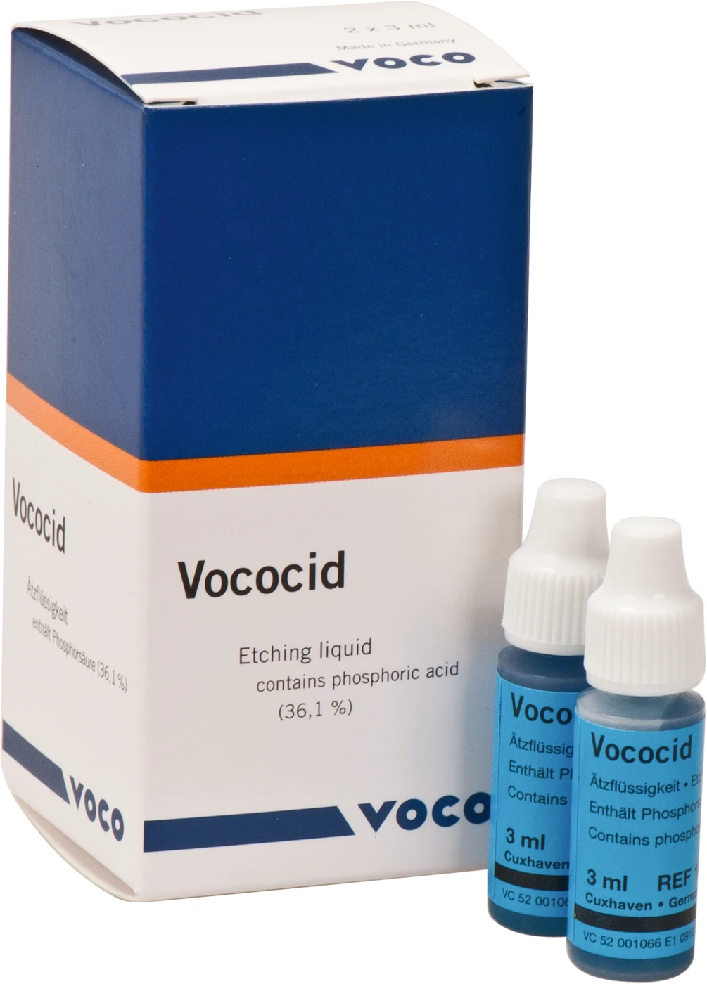 Vococid Packung 2 x 3 ml Flasche