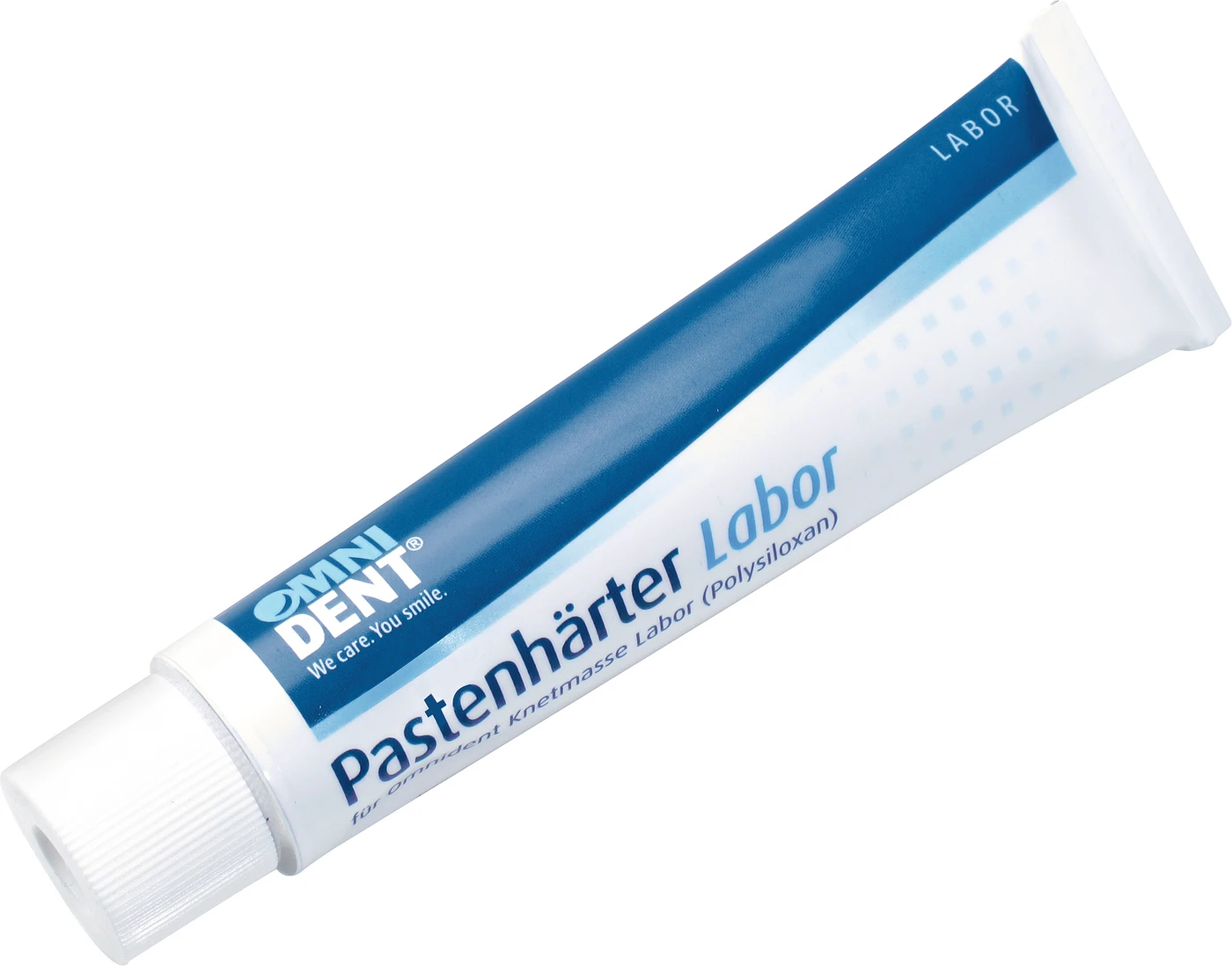 Silikon Knetmasse Labor Tube 35 ml Härterpaste rot