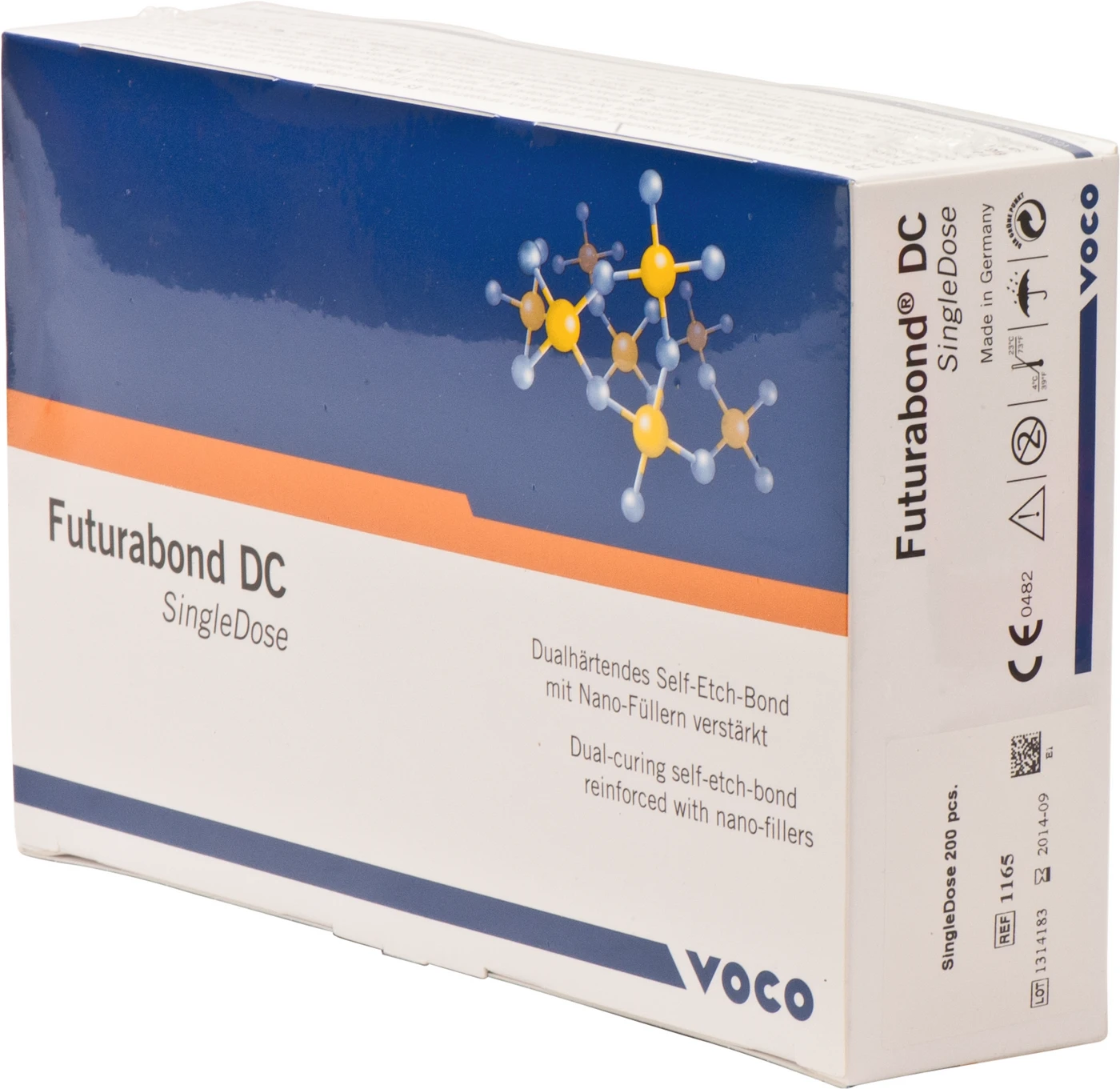 Futurabond DC Packung 200 Single Dose, Zubehör