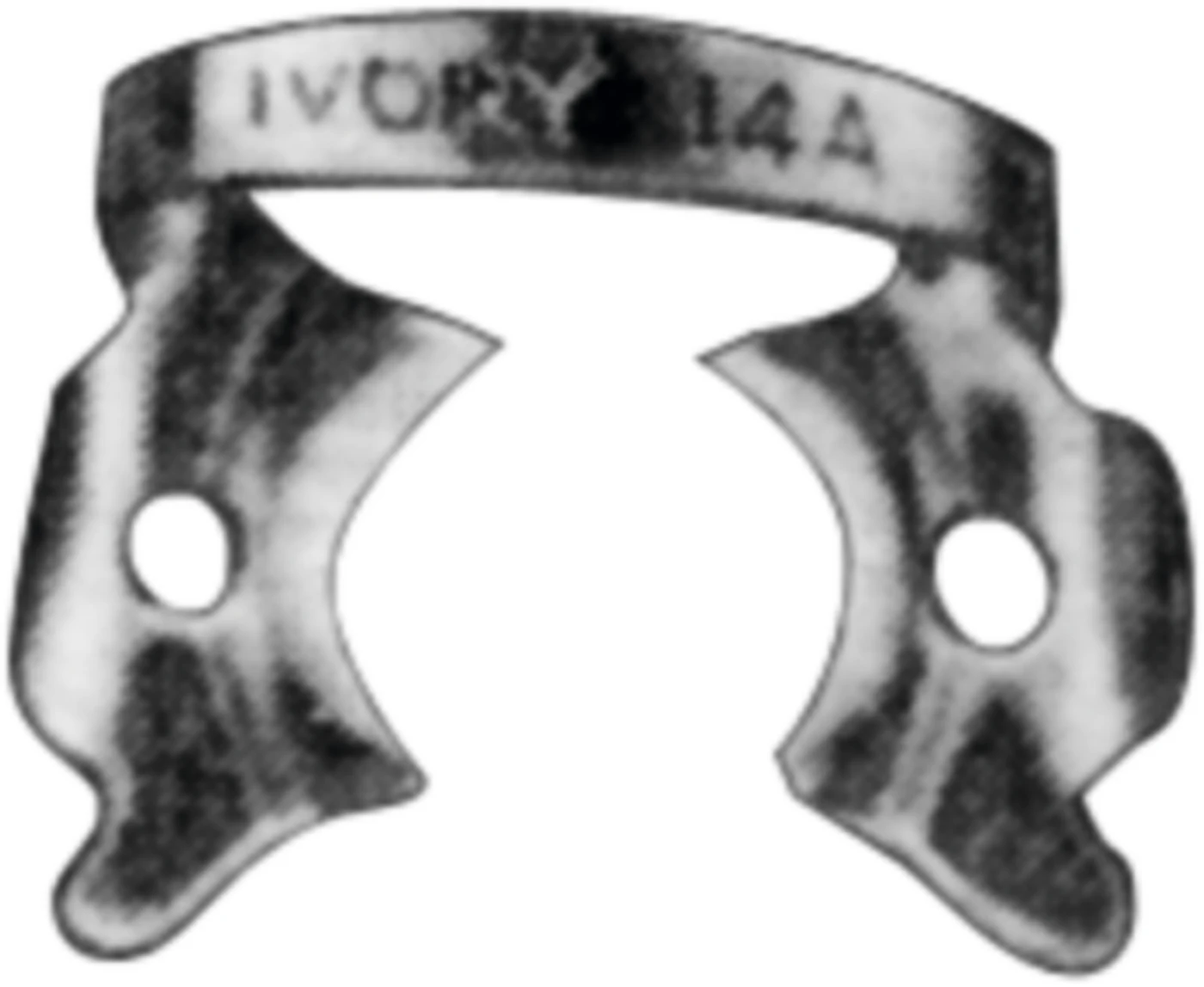 Kofferdam-Klammern Stück Klammer Nr. 14A