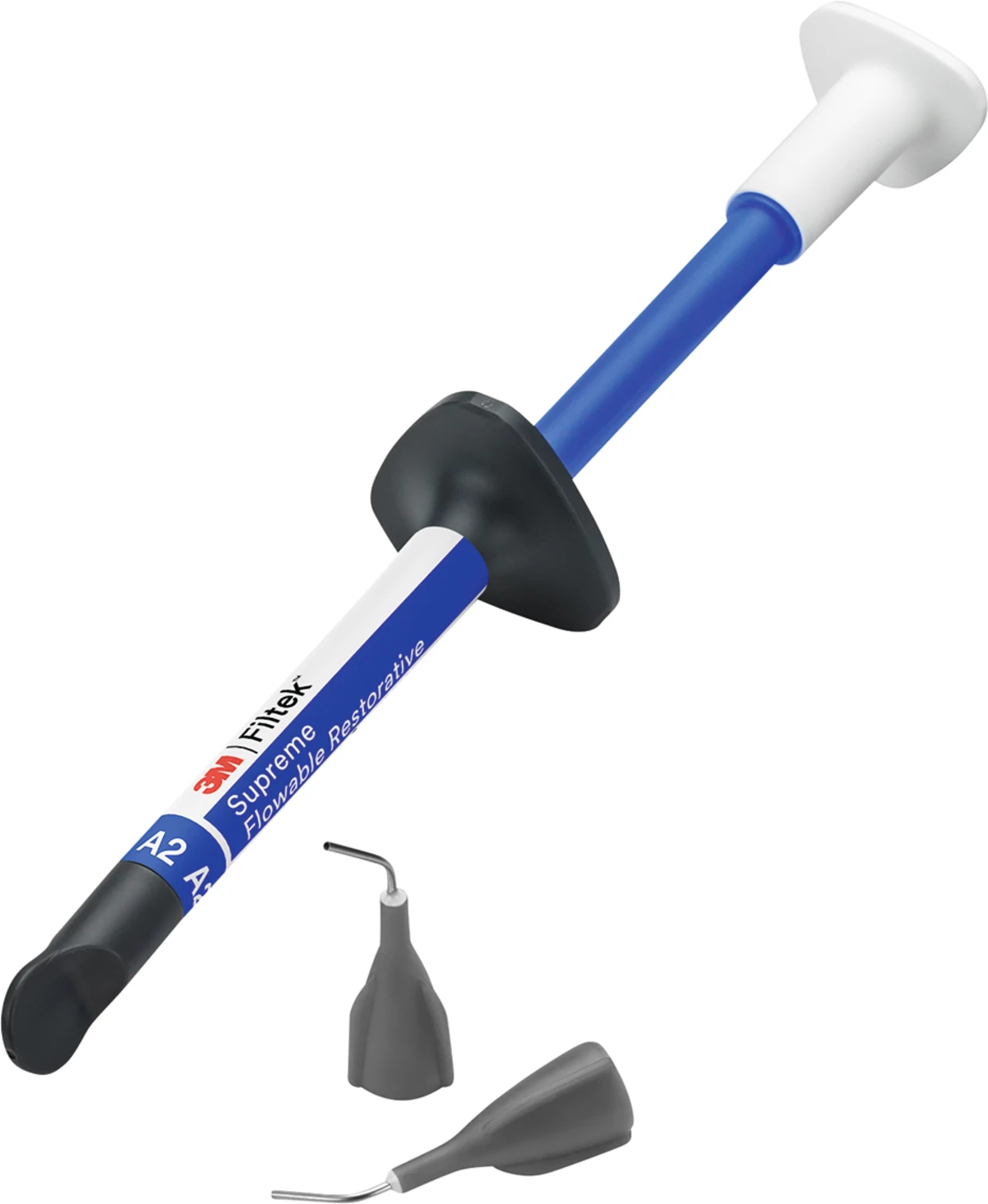 Filtek™ Supreme Flowable Packung 2 x 2 g Refill Spritze A2