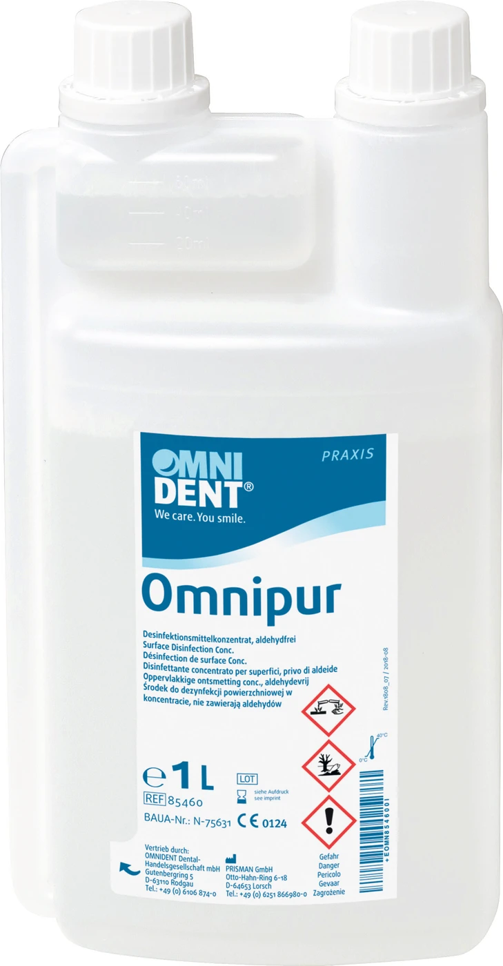 Omnipur Dosierflasche 1 Liter