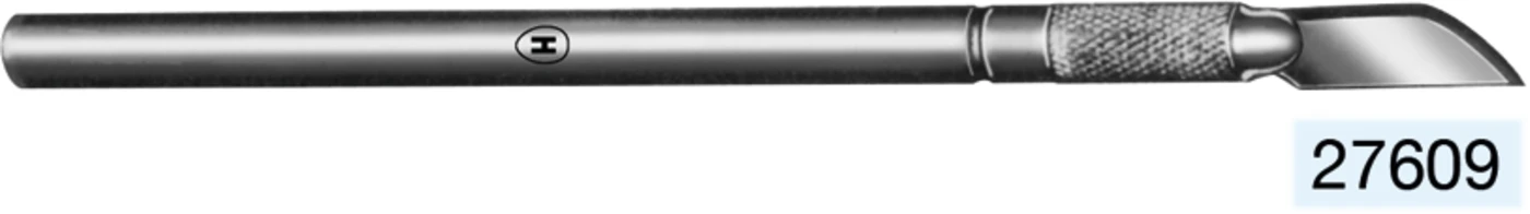 Folienmesser Stück 130 mm, für Folienmesser HSB 747-01 - HSB 748-02